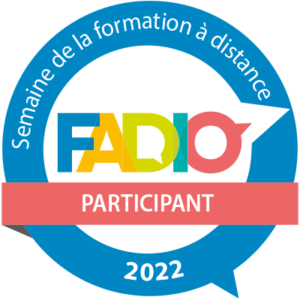 Semaine de la formation à distance 2022 - Participant